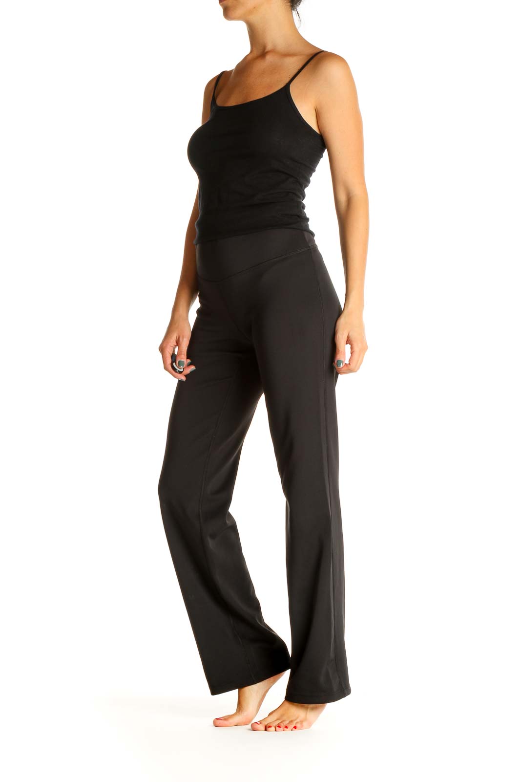 Black Activewear Sweatpants