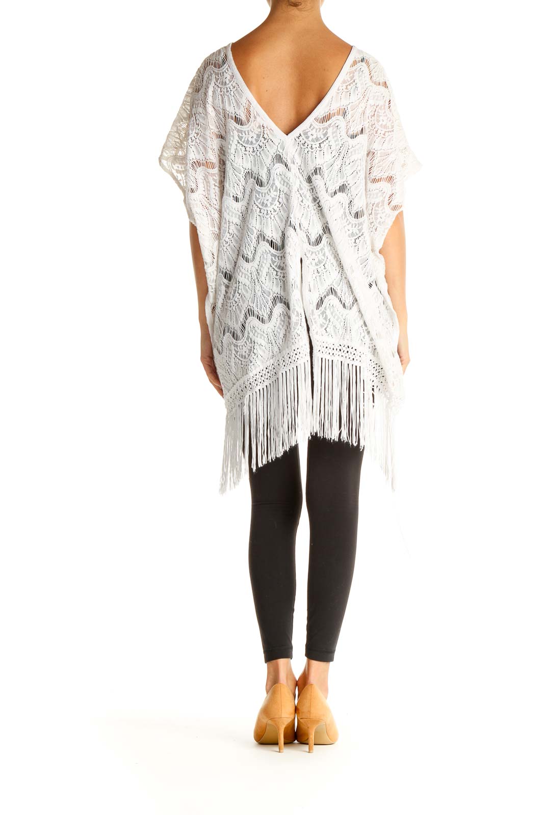 White Bohemian Swim Cover-up