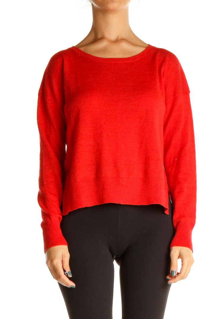 Red Sweatshirt