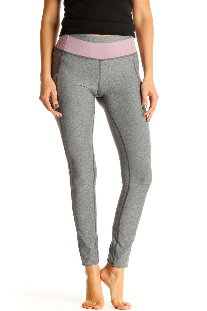 Gray Activewear Leggings