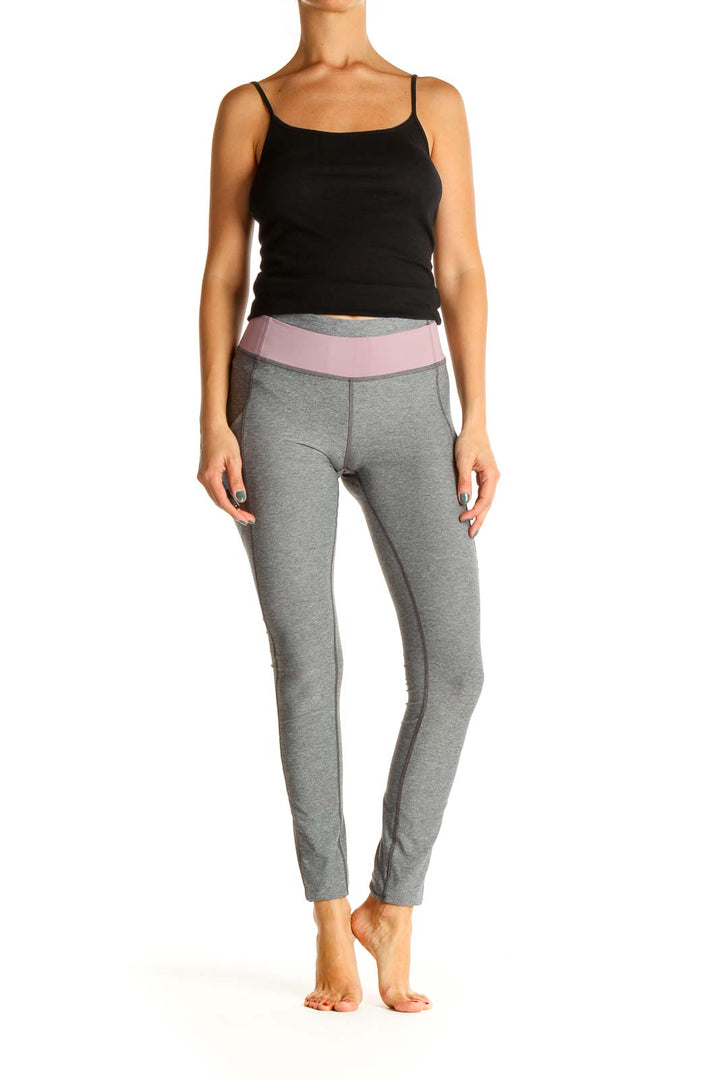 Gray Activewear Leggings