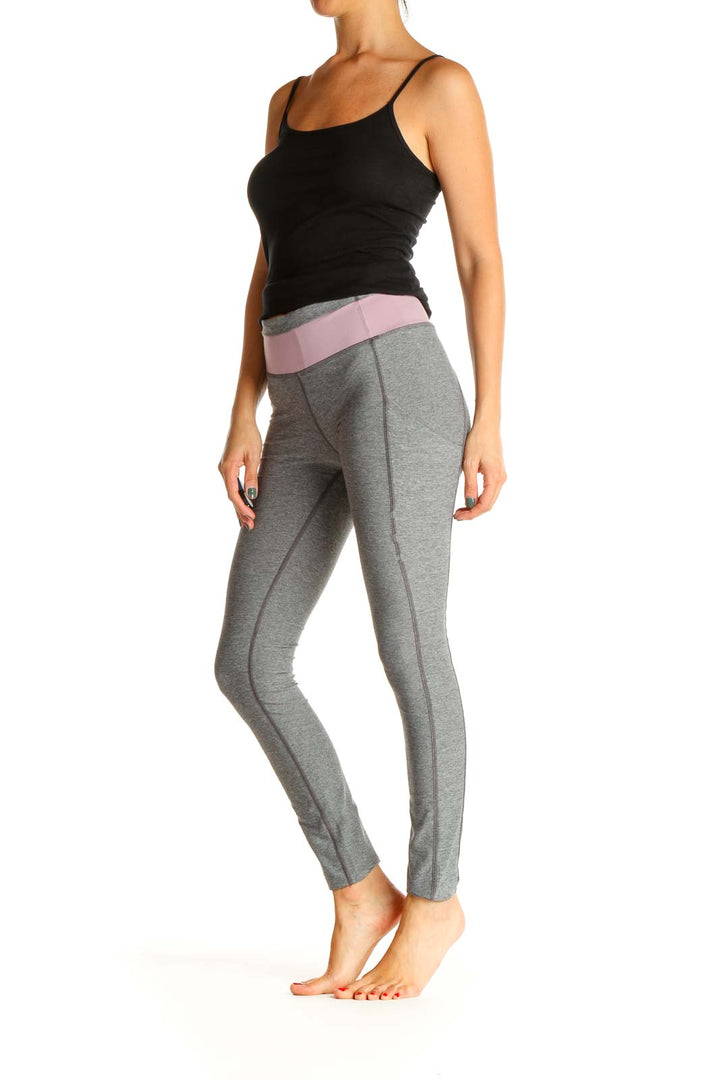 Gray Activewear Leggings