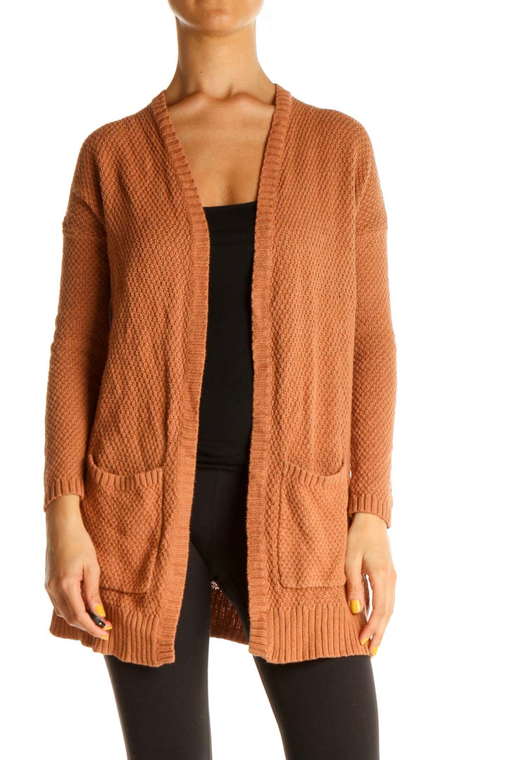 Brown Cardigan