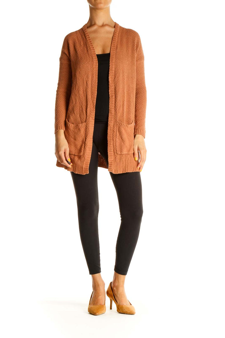 Brown Cardigan