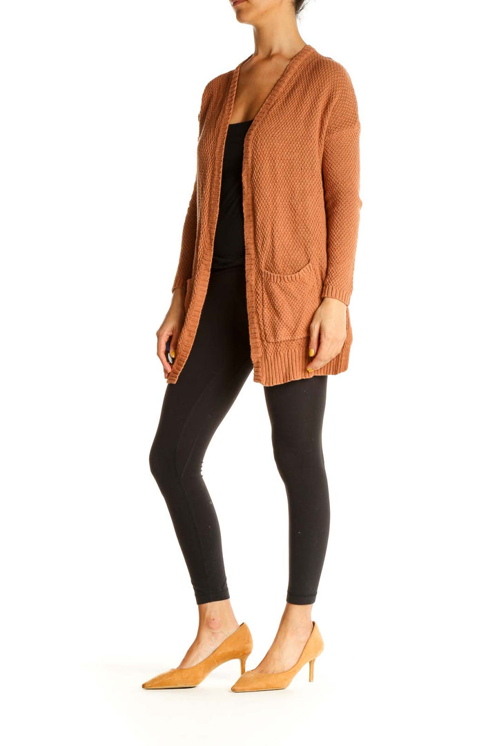 Brown Cardigan