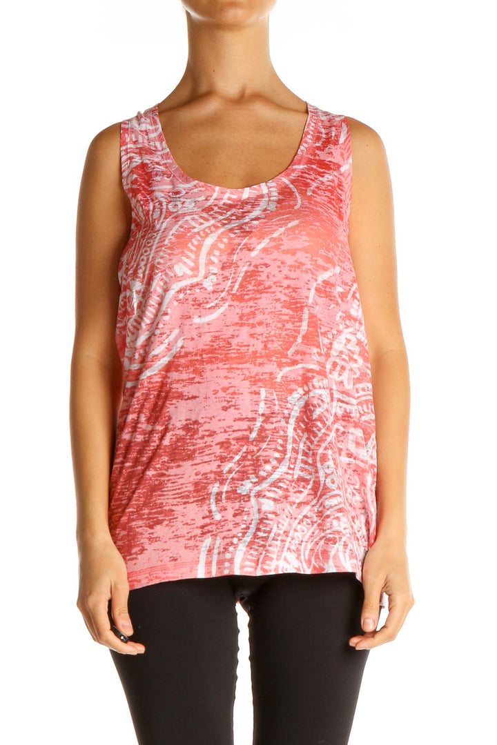 Pink Activewear Tank Top