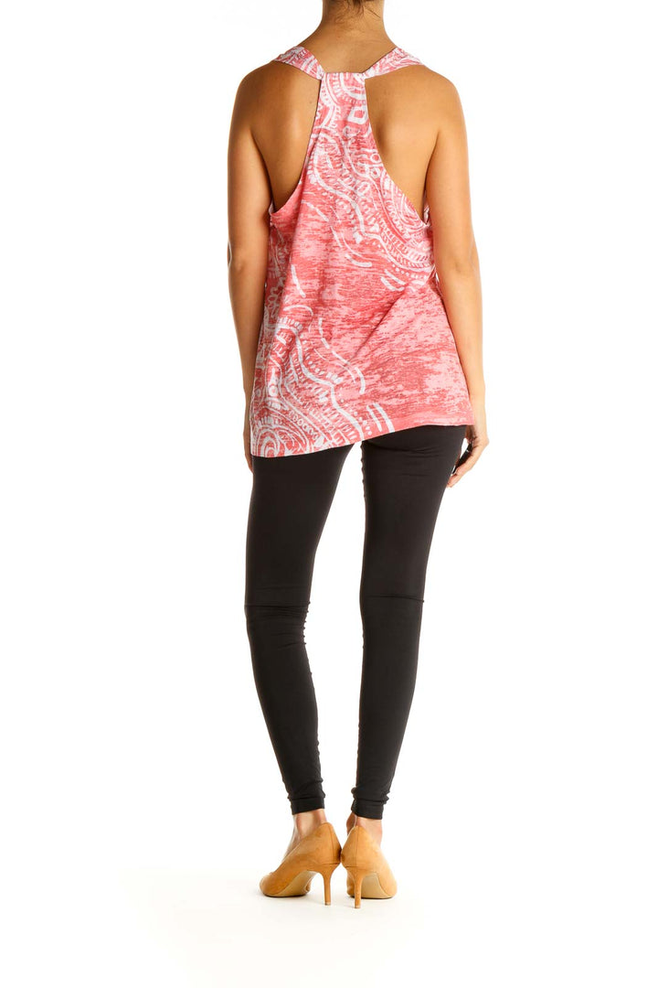 Pink Activewear Tank Top