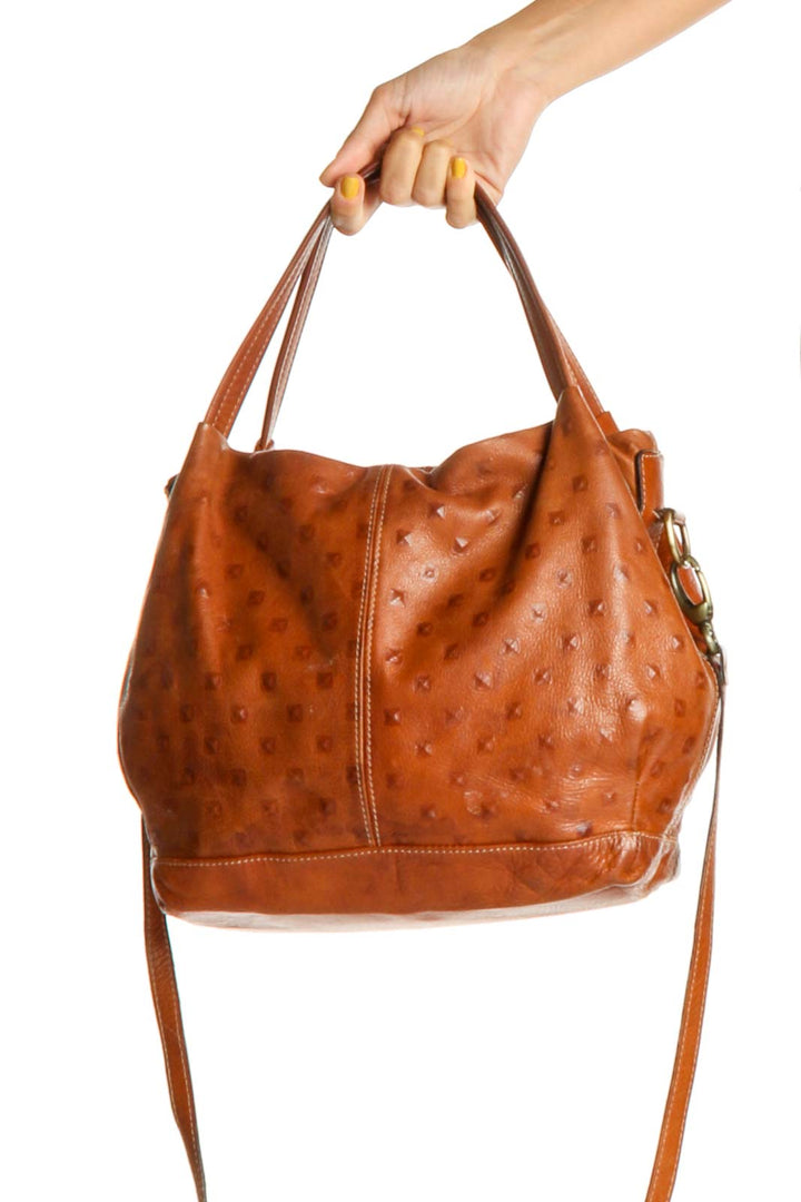 Brown Shoulder Bag