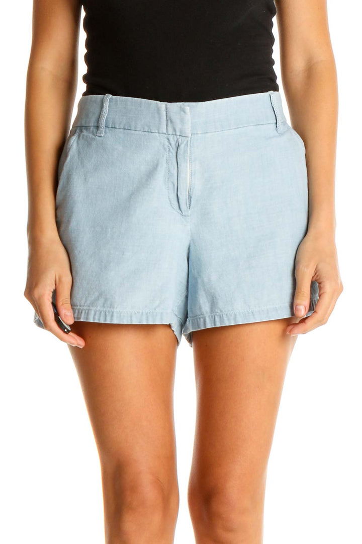 Blue All Day Wear Shorts