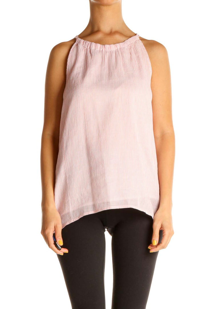 Pink Solid All Day Wear Top