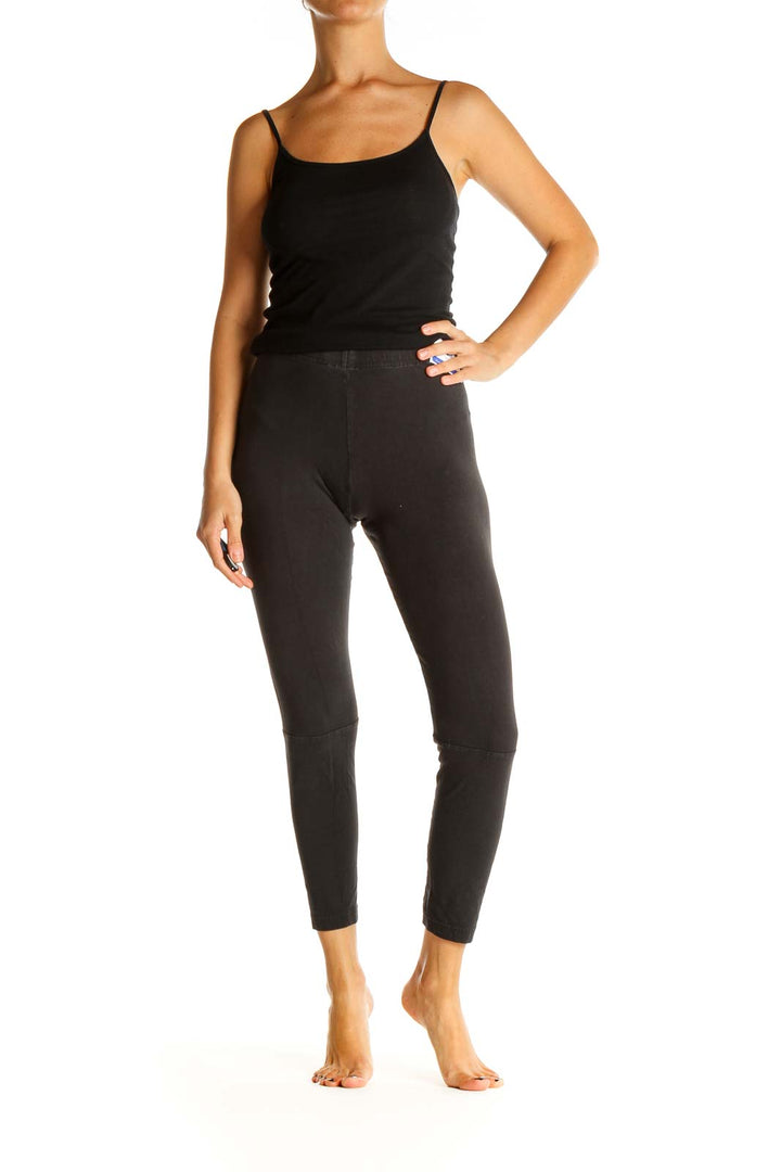 Black All Day Wear Leggings