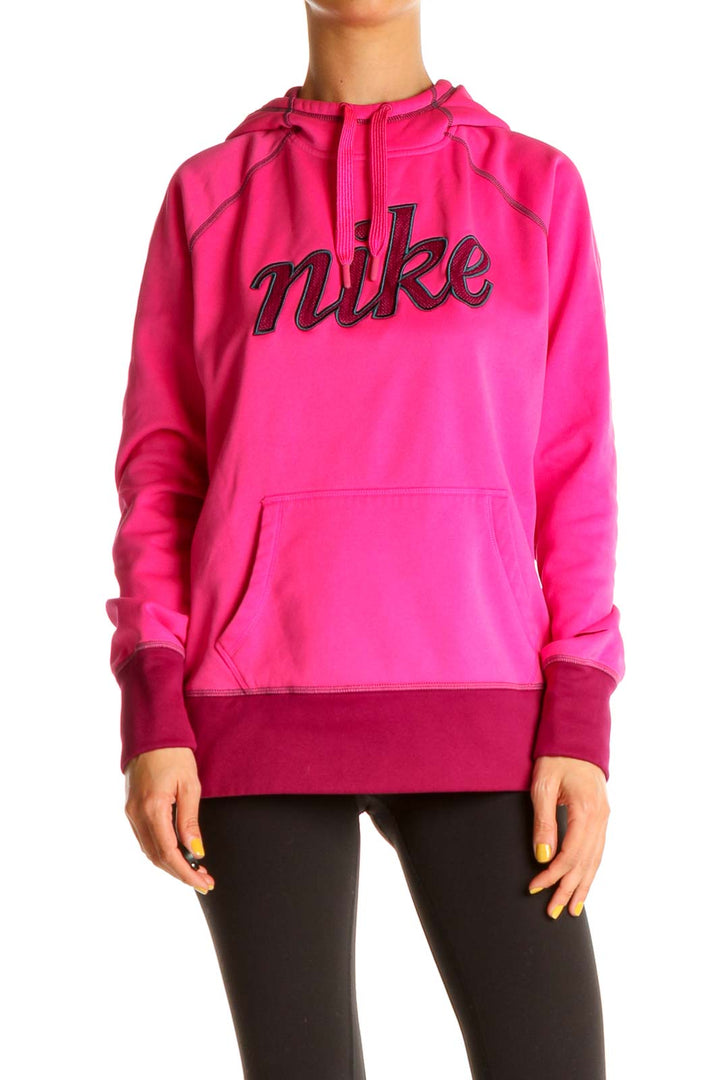 Pink Activewear Sweatshirt