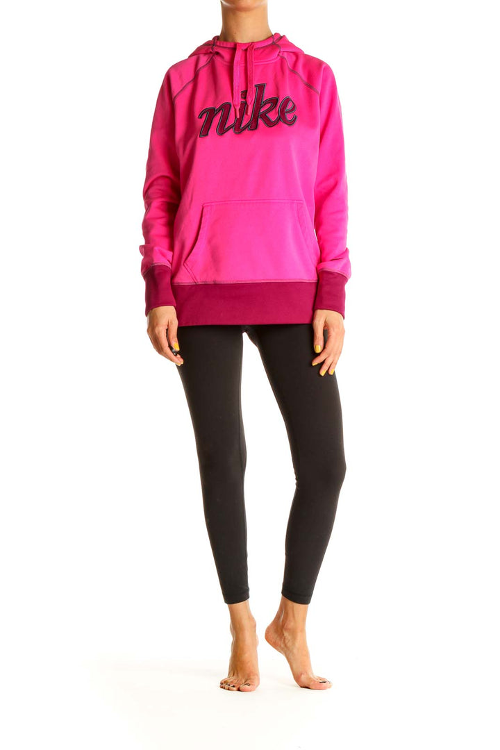 Pink Activewear Sweatshirt