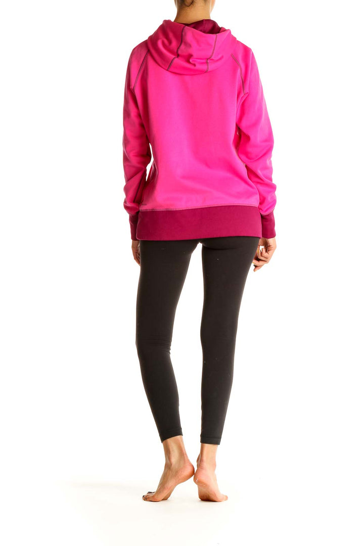 Pink Activewear Sweatshirt