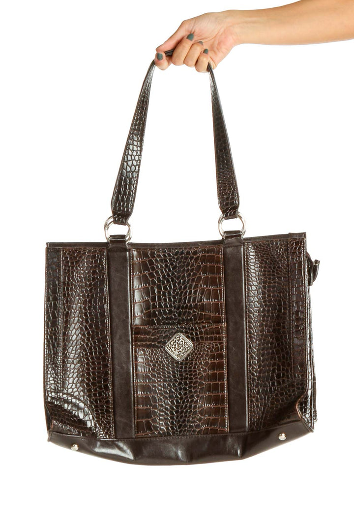 Brown Tote Bag