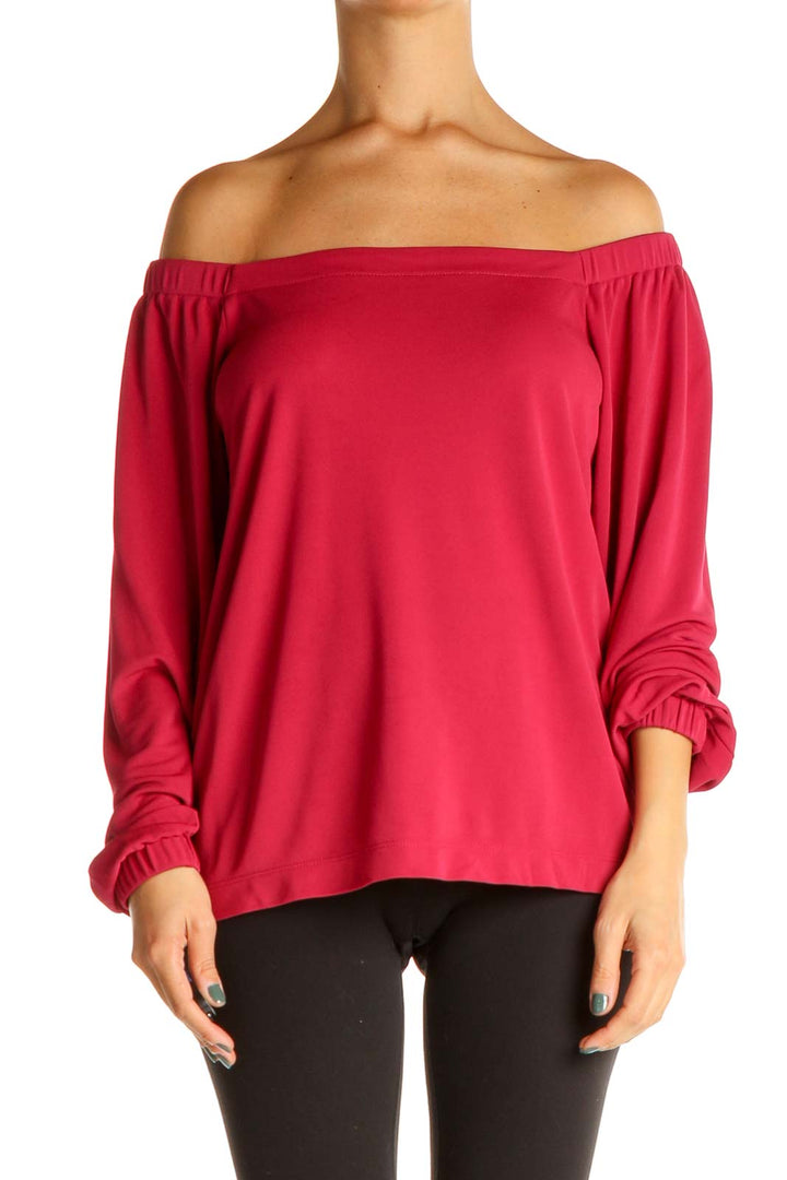 Pink Brunch Top