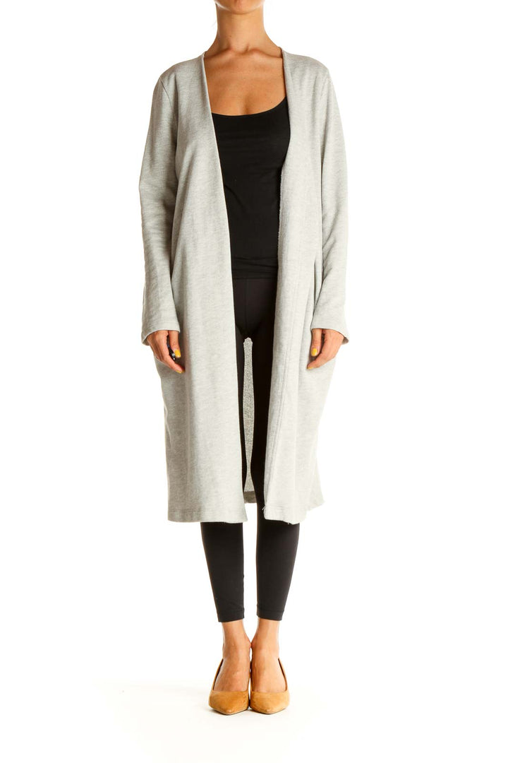 Gray Lightweight Coat