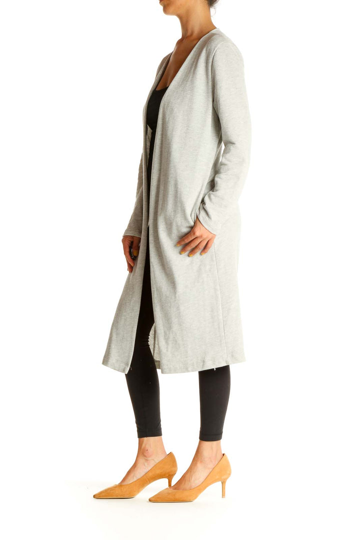 Gray Lightweight Coat