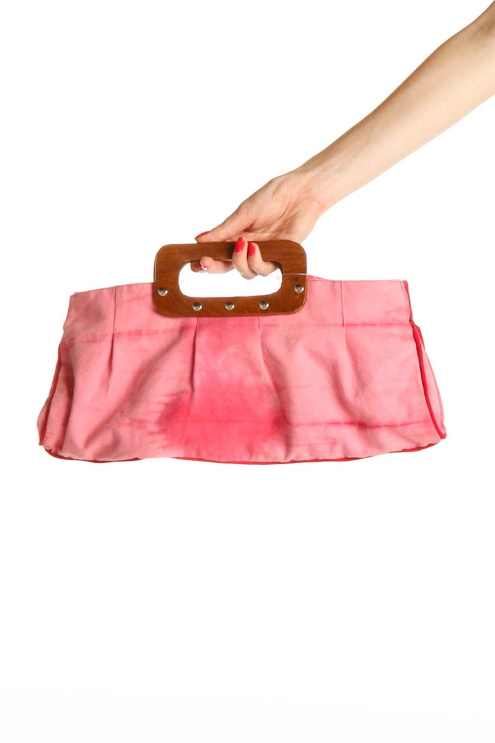 Pink Clutch Bag