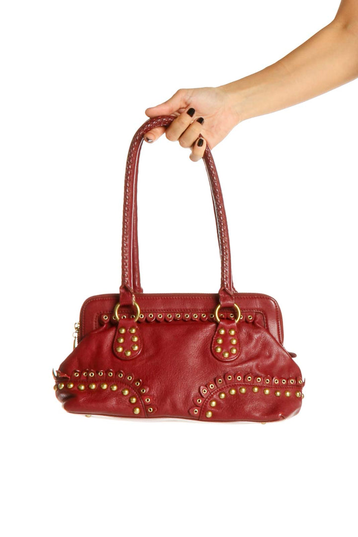 Red Shoulder Bag