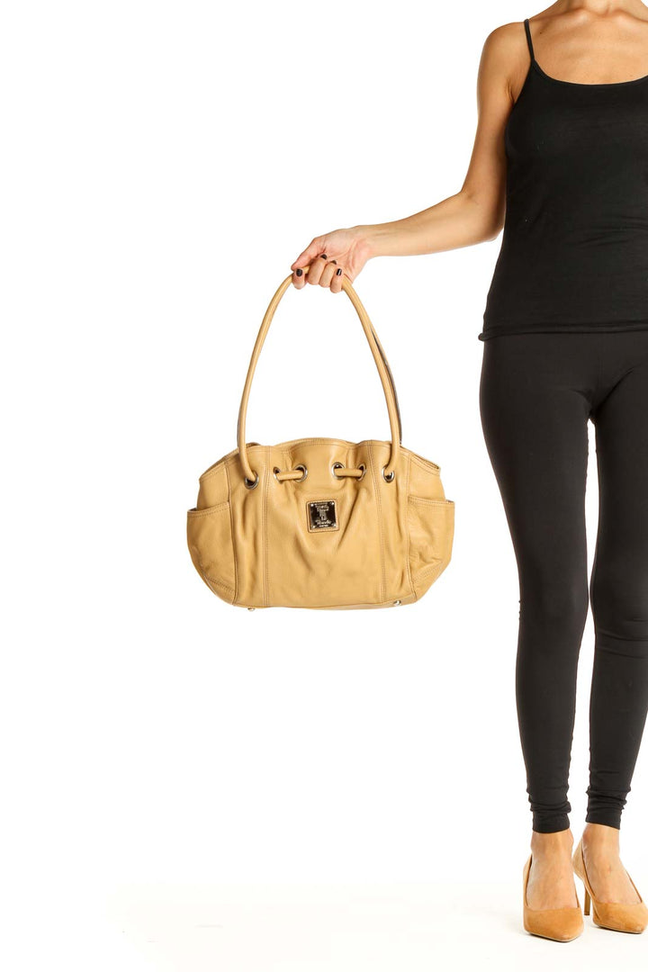 Yellow Shoulder Bag