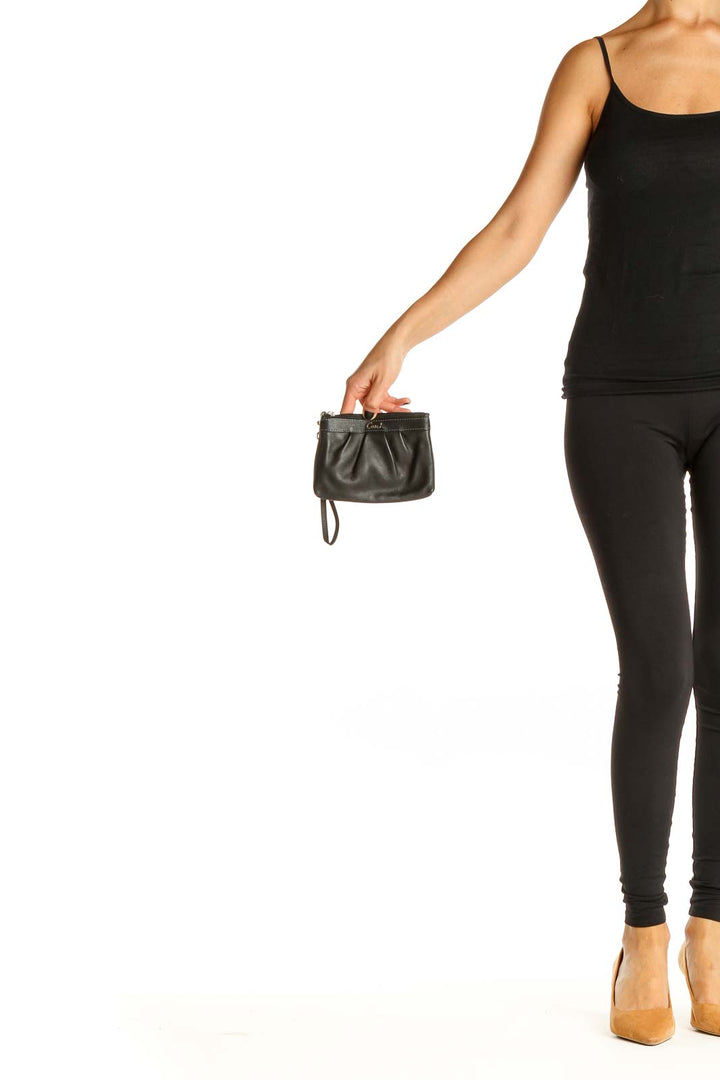 Black Clutch Bag