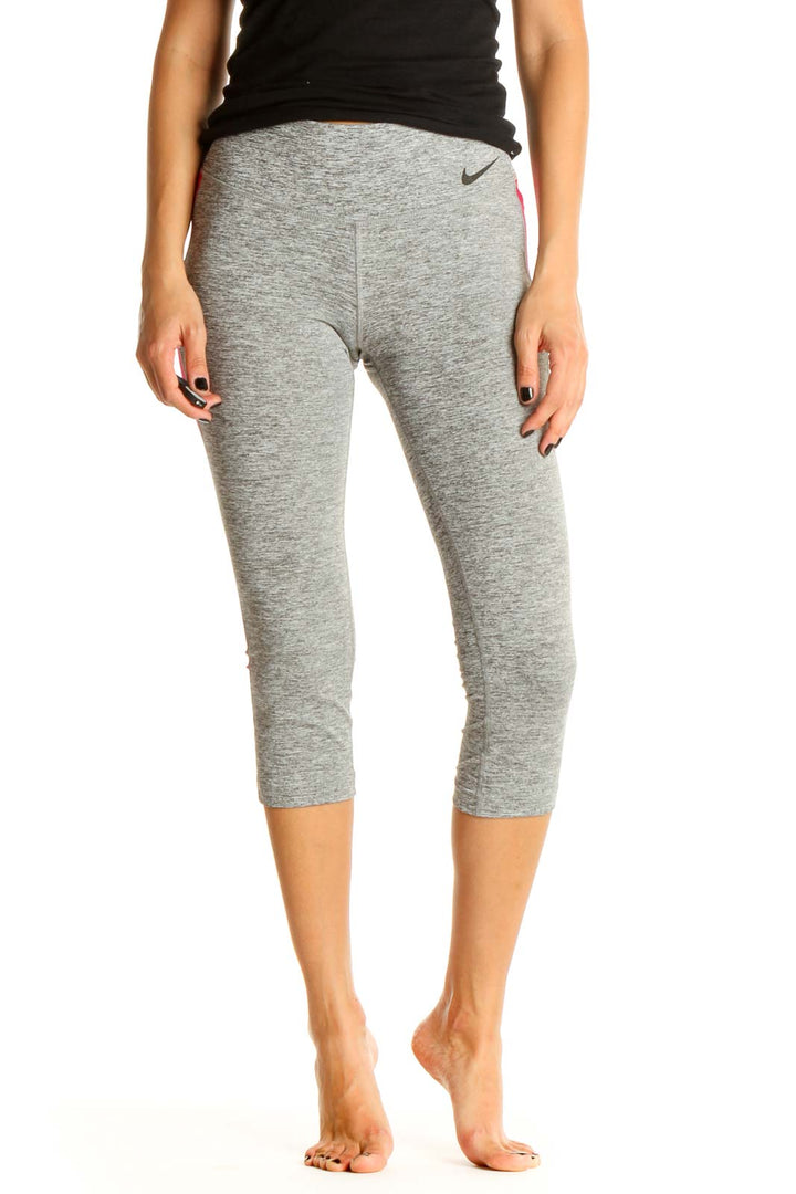 Gray Activewear Leggings