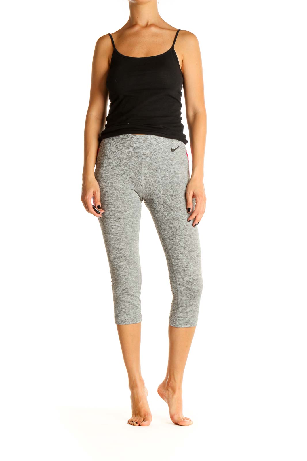 Gray Activewear Leggings