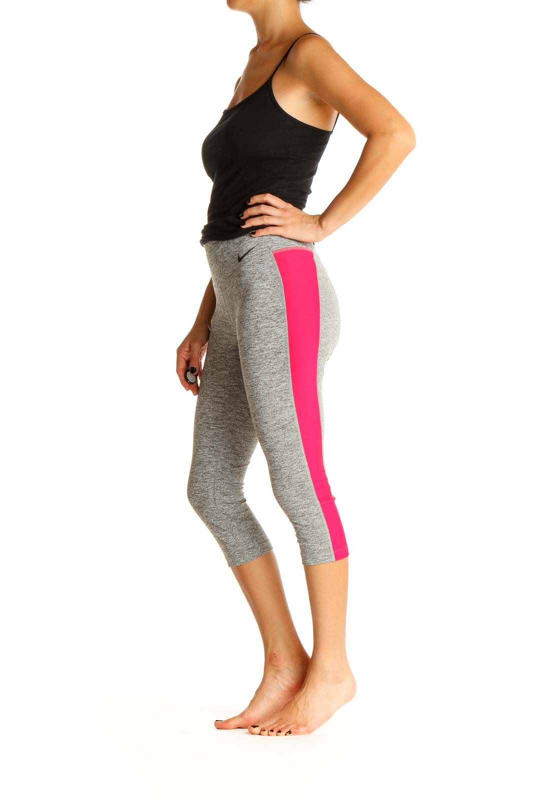 Gray Activewear Leggings