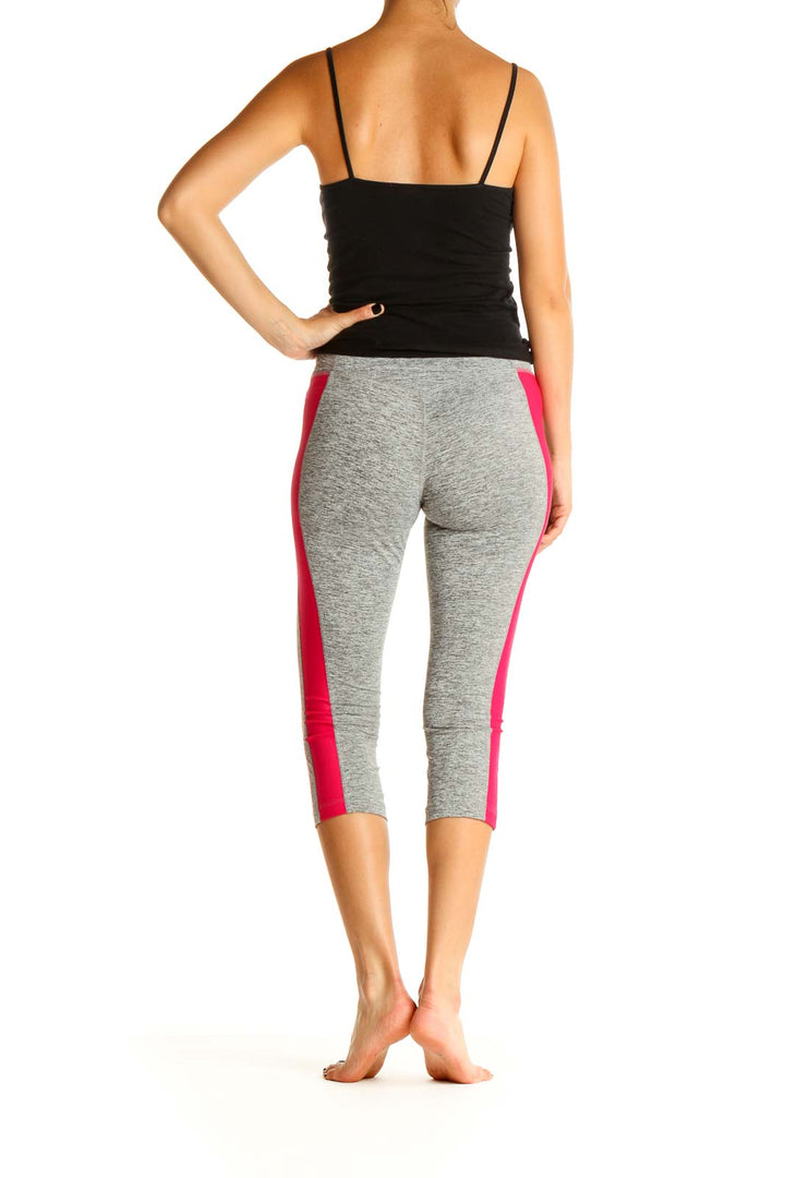 Gray Activewear Leggings