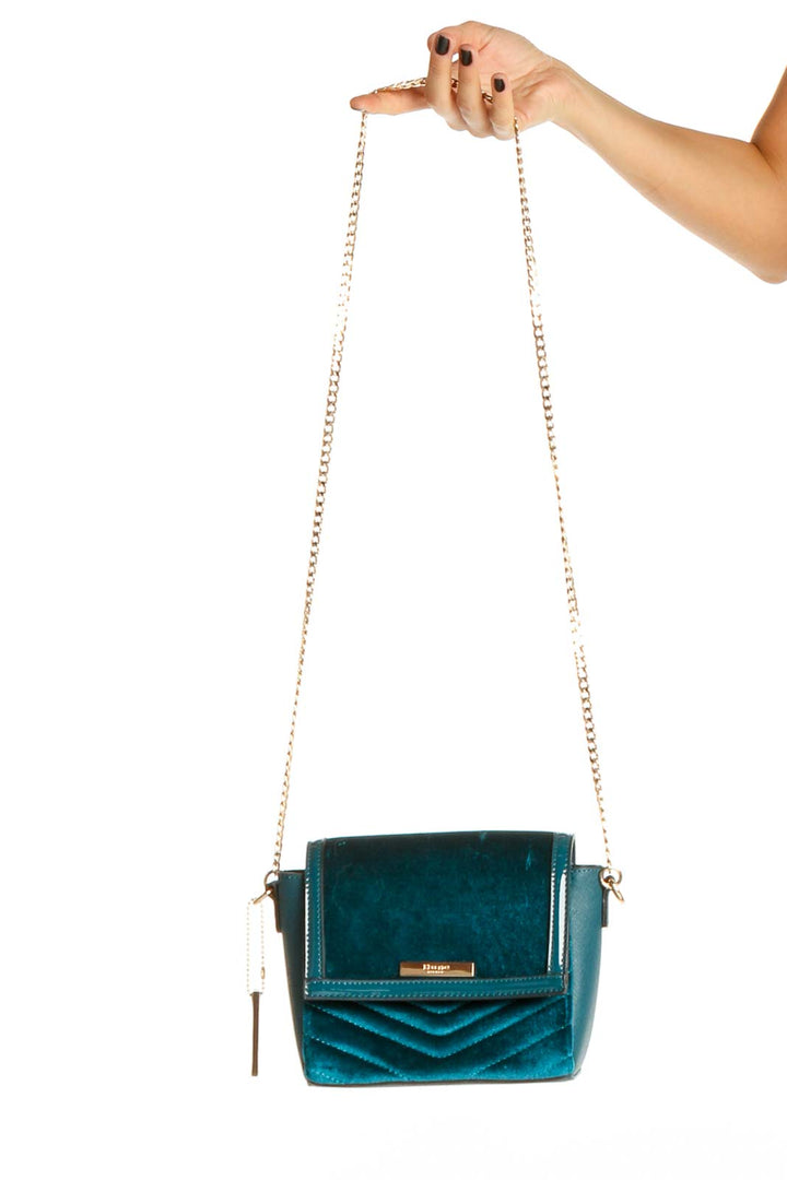 Blue Crossbody Bag