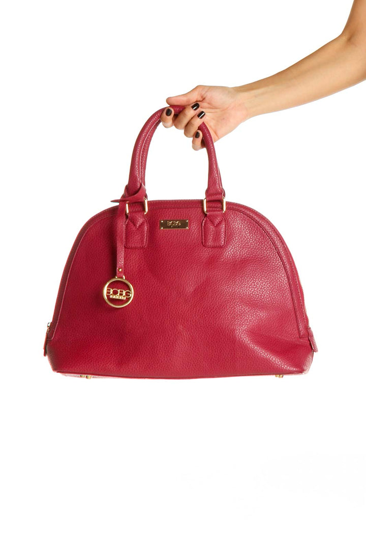 Red Satchel Bag