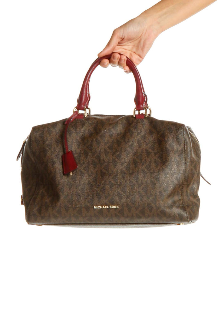 Brown Duffle Bag