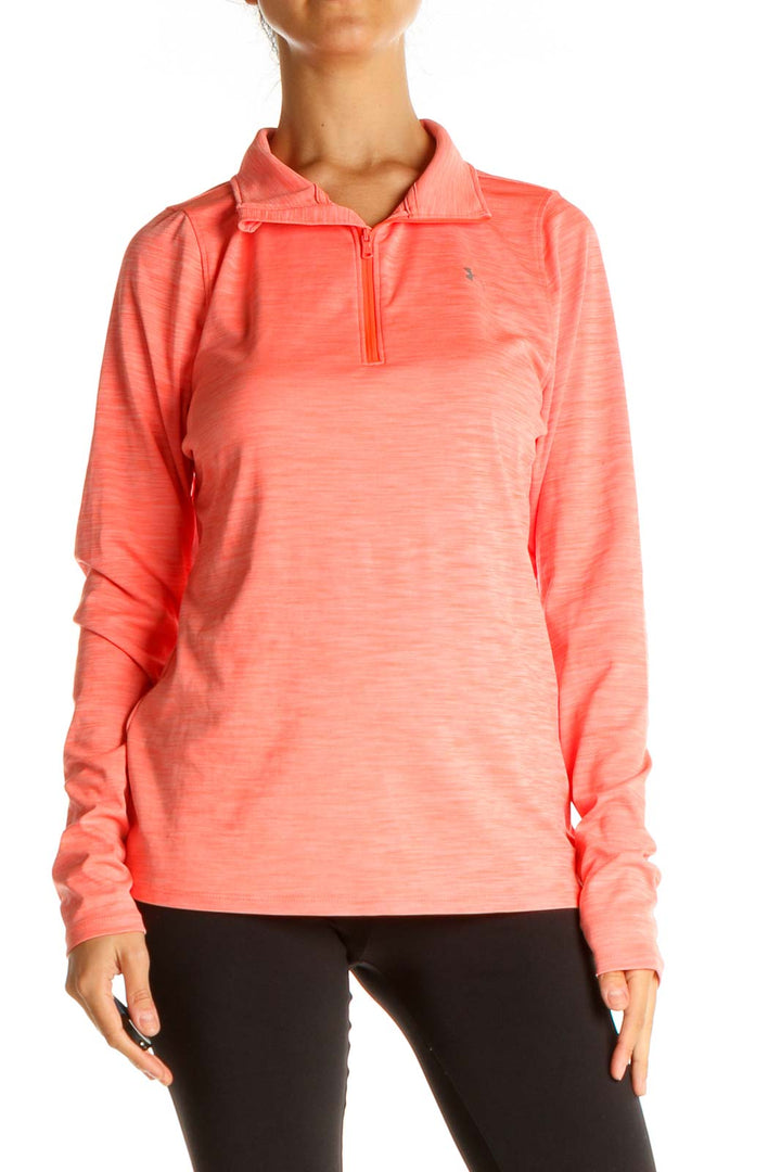 Pink Activewear Sweatshirt