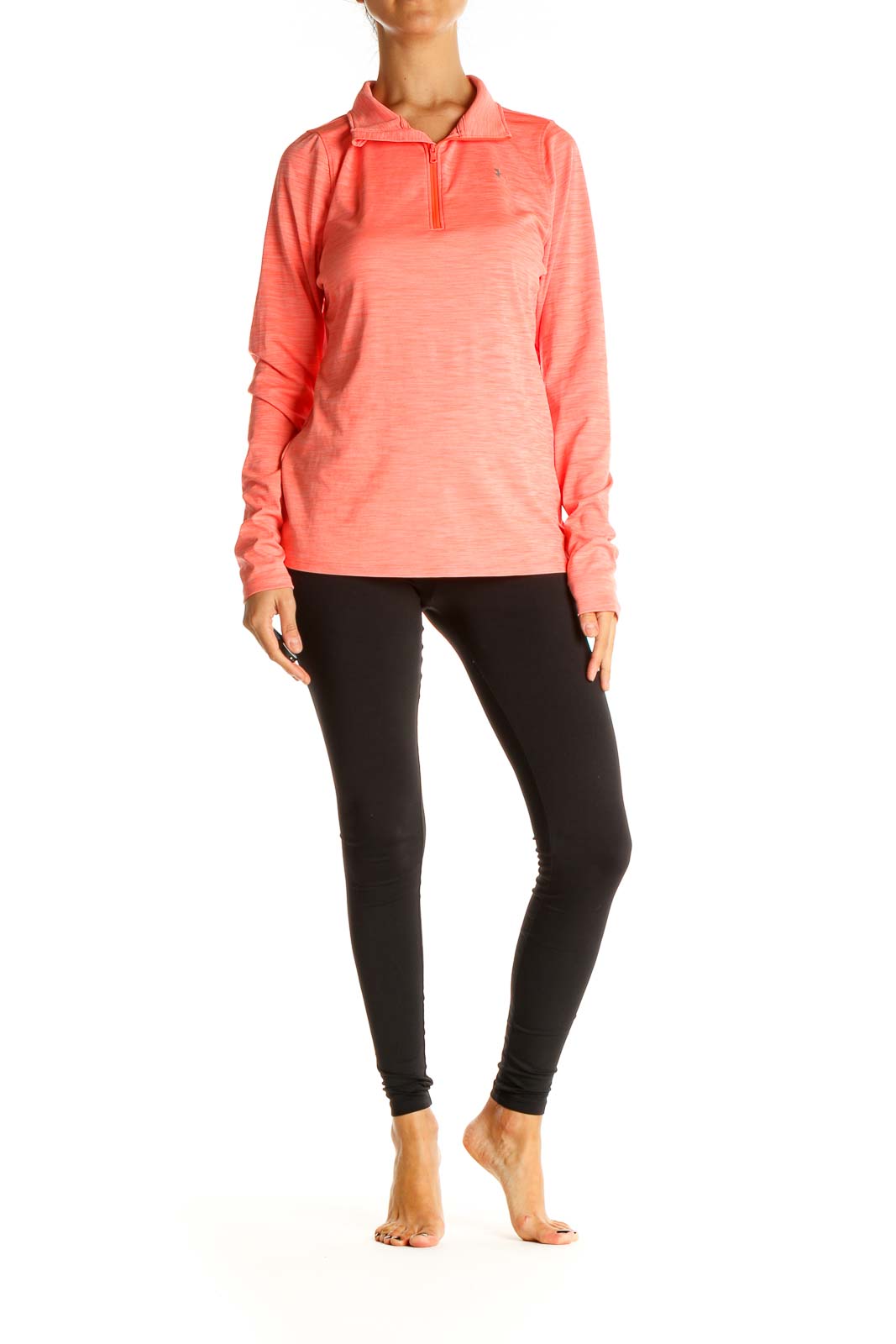 Pink Activewear Sweatshirt