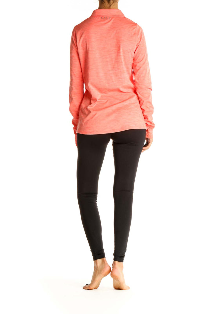 Pink Activewear Sweatshirt