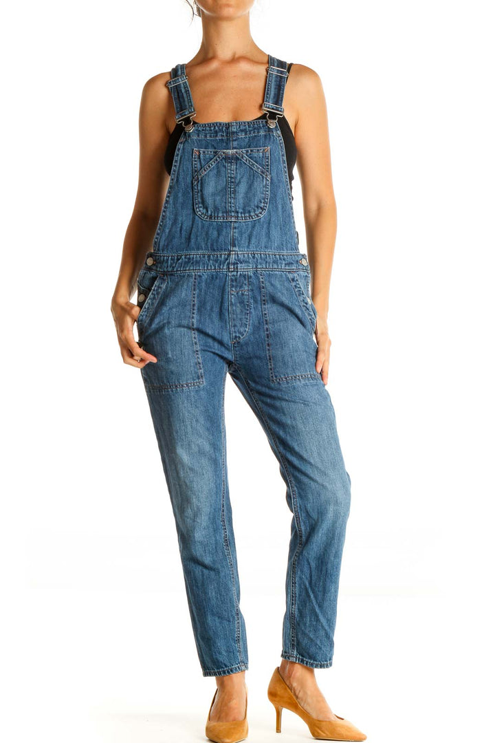 Denim Overalls