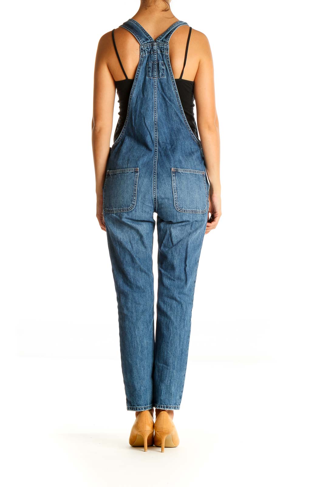 Denim Overalls