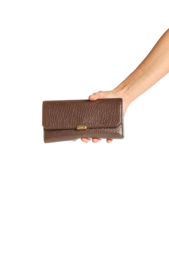 Brown Clutch Bag