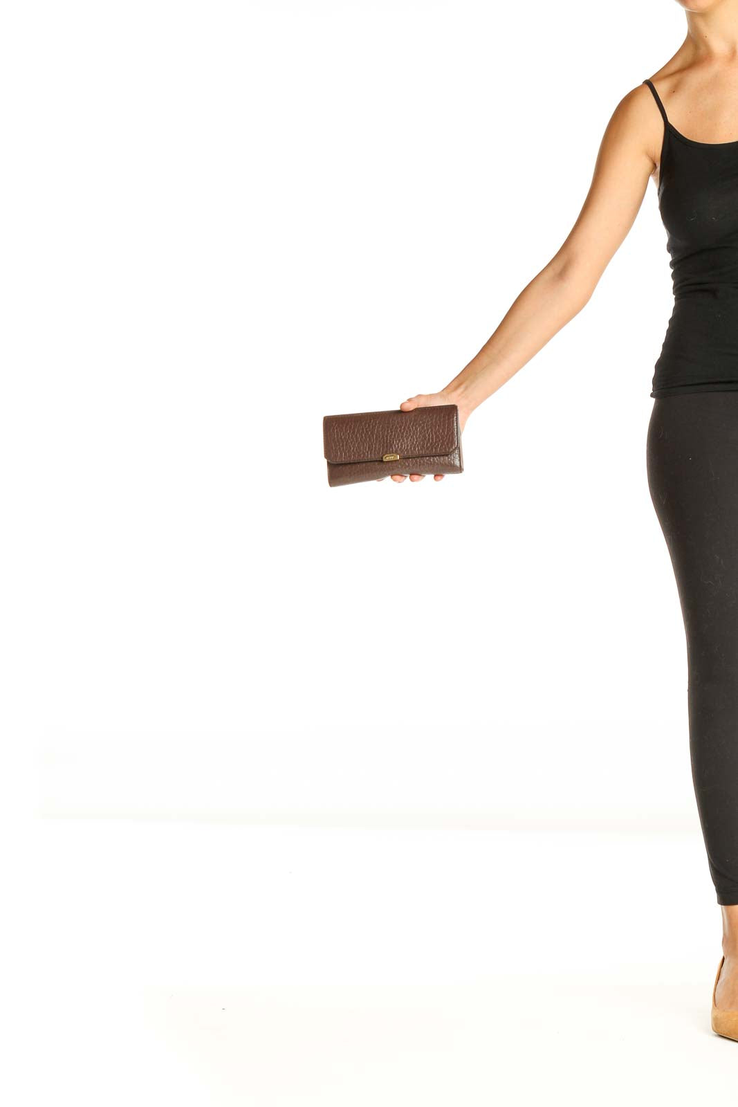 Brown Clutch Bag