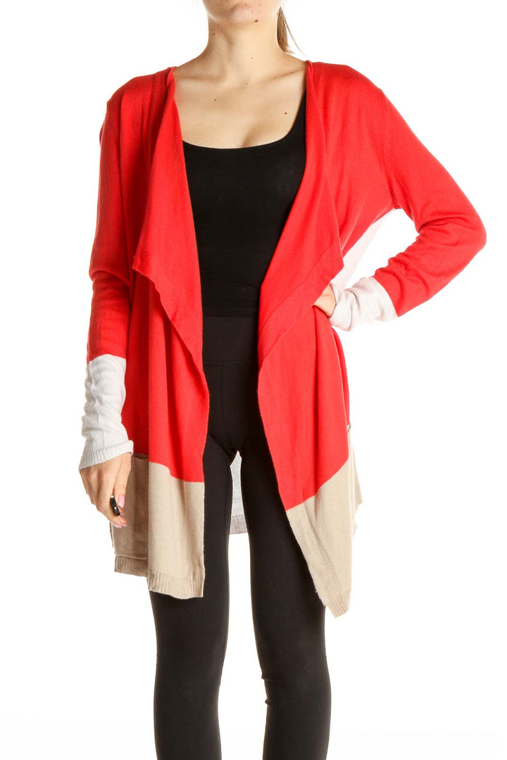 Red Cardigan