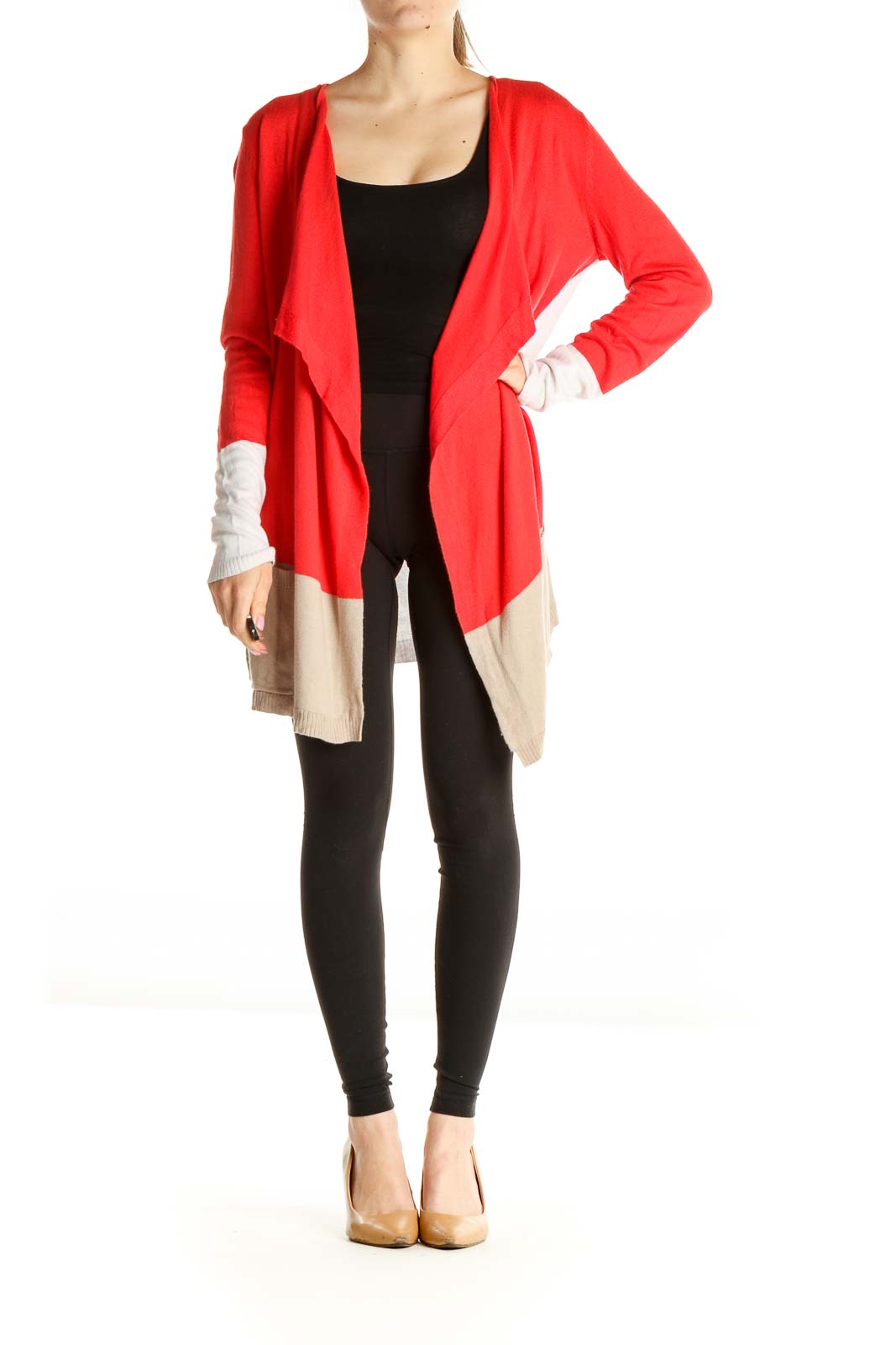 Red Cardigan