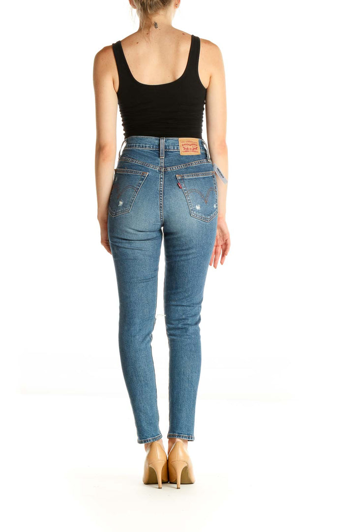 Blue Skinny Jeans