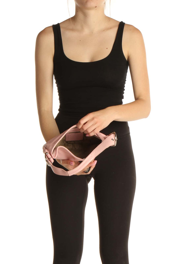 Pink Shoulder Bag