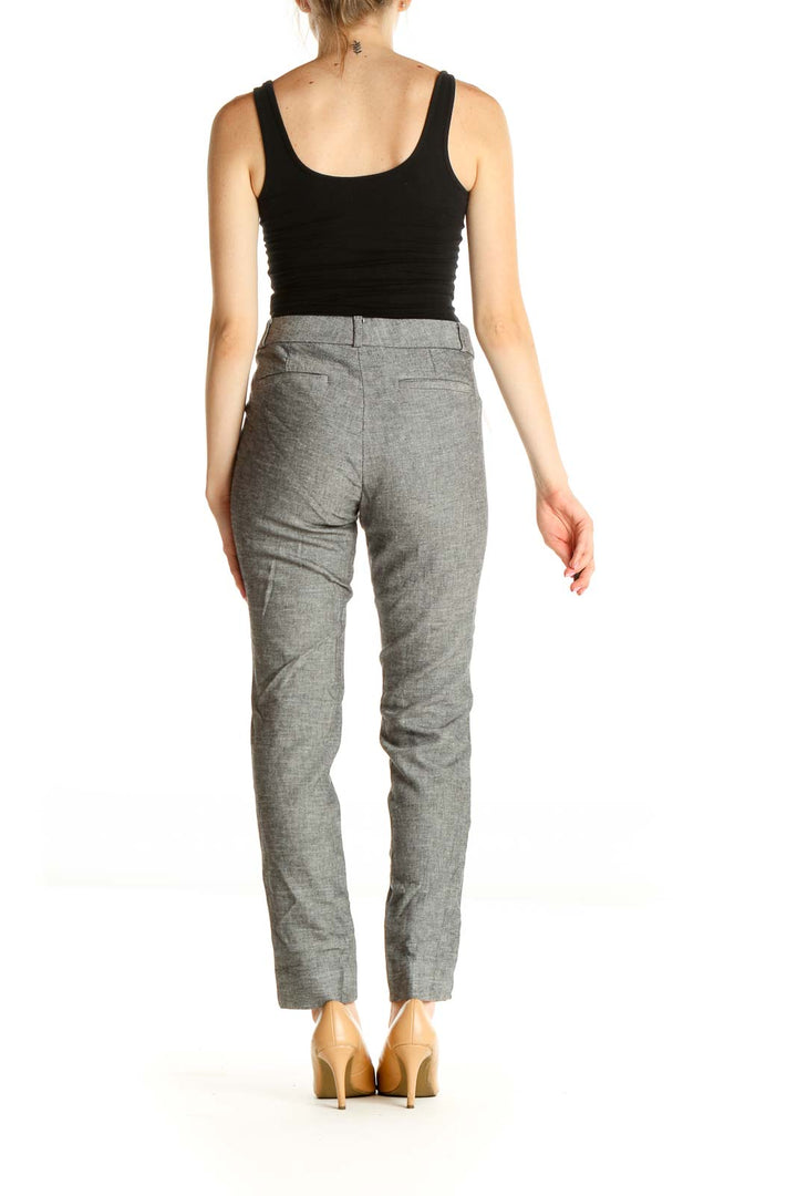 Gray All Day Wear Trousers