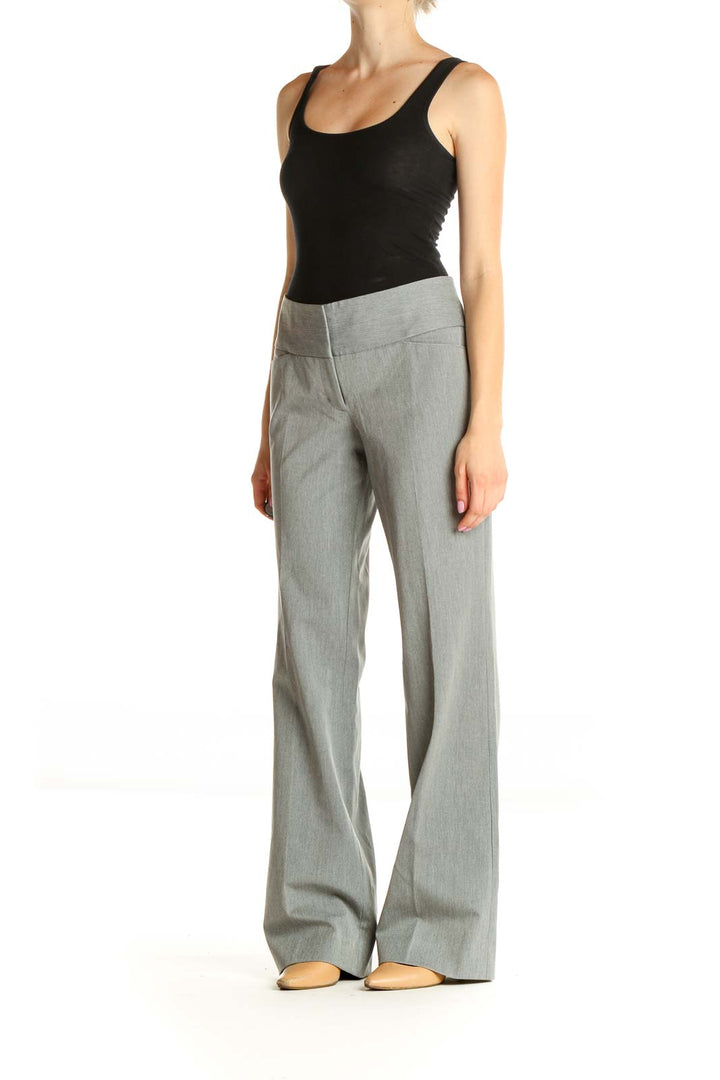 Gray Classic Trousers