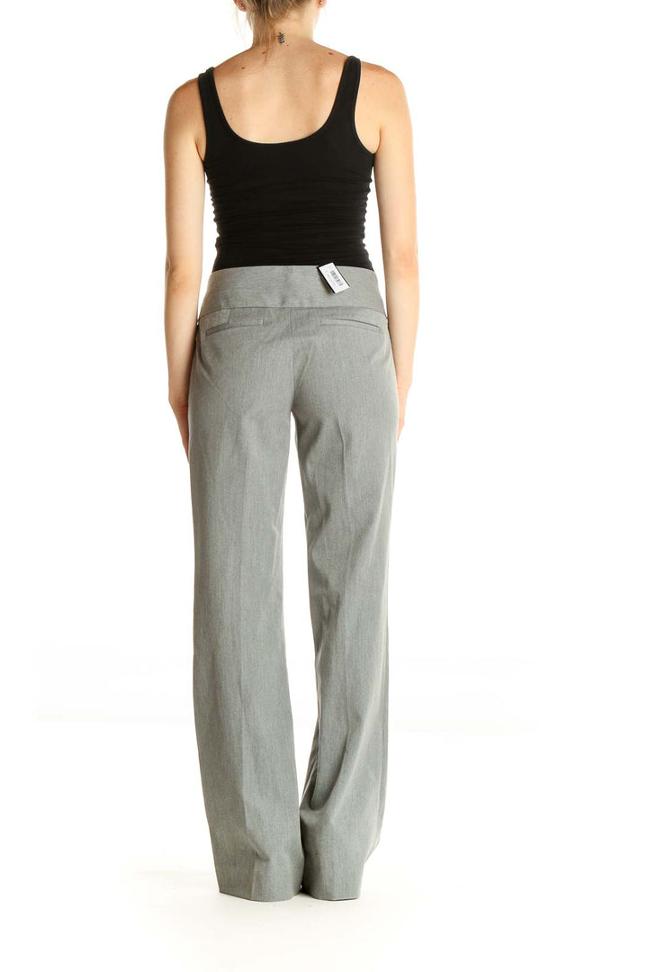 Gray Classic Trousers