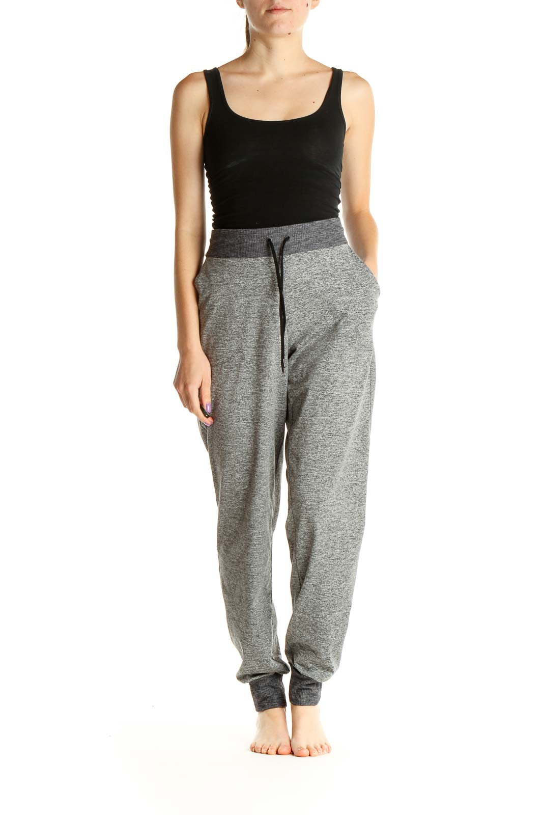 Gray All Day Wear Sweatpants