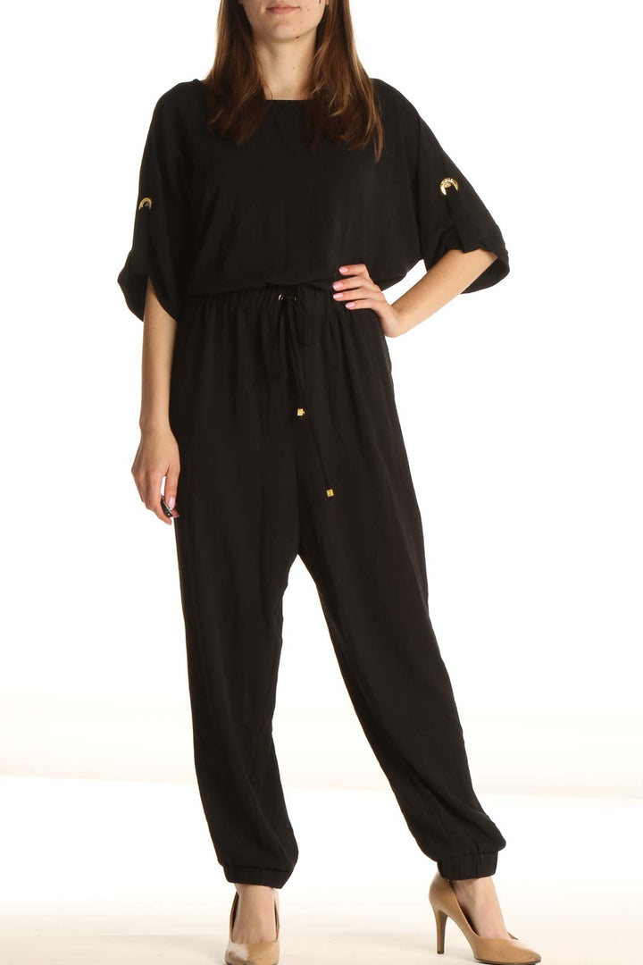 Black Jumpsuit