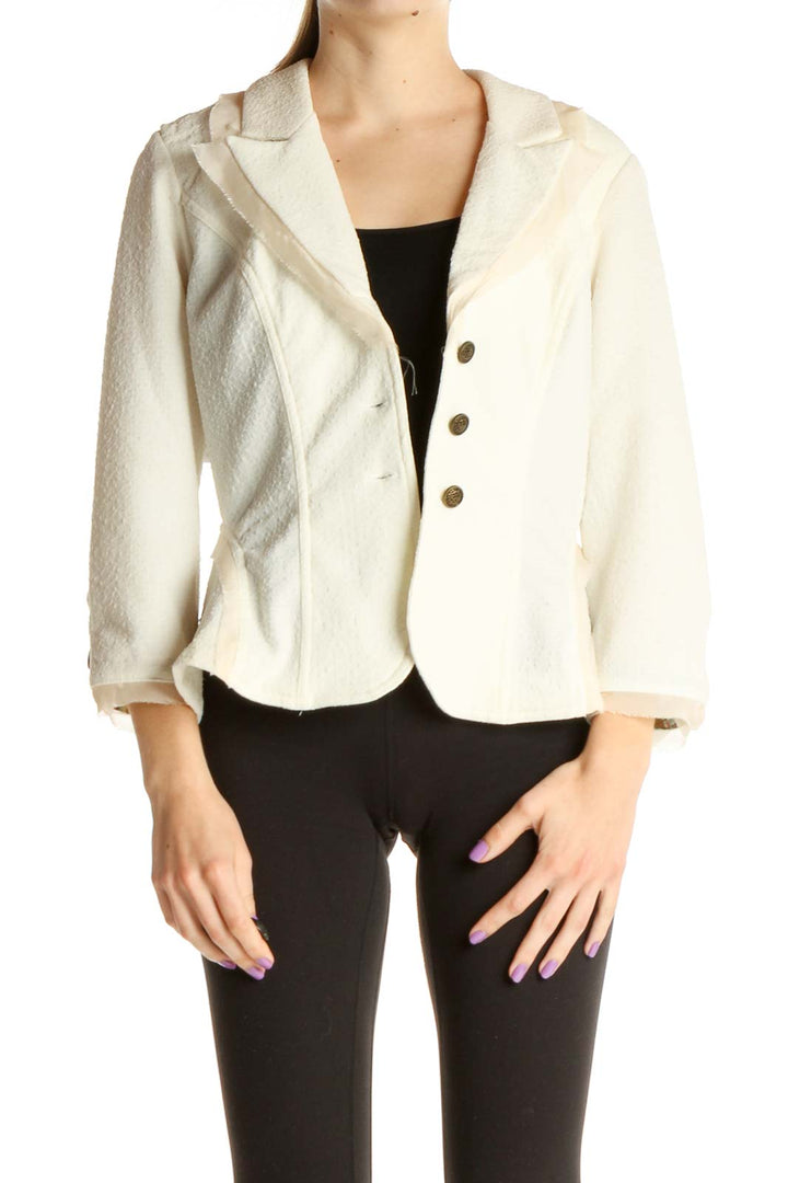 White Blazer